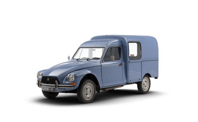 Citroën アカディアーヌ - Photos, détails et équipements - Citroën