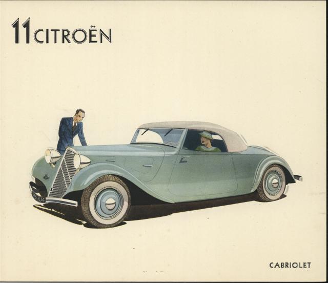 トラクシオン7： | Citroën Origins